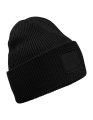 Muts Beanie Deep Cuffed Beechfield B336R Zwart